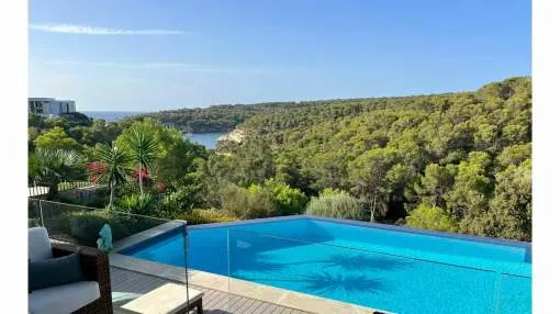 Mediterranean villa with sea views in Sol de Mallorca Mediterranean villa with sea views in Sol de Mallorca